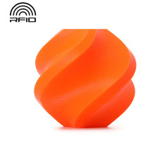 Пластик Bambu Lab PETG Basic, оранжевый, 1.75 мм, 1 кг, без катушки
