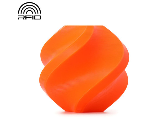 Пластик Bambu Lab PETG Basic, оранжевый, 1.75 мм, 1 кг, без катушки