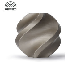 Пластик Bambu Lab PLA Metal, золотистый иридий, 1.75 мм, 1 кг, с катушкой