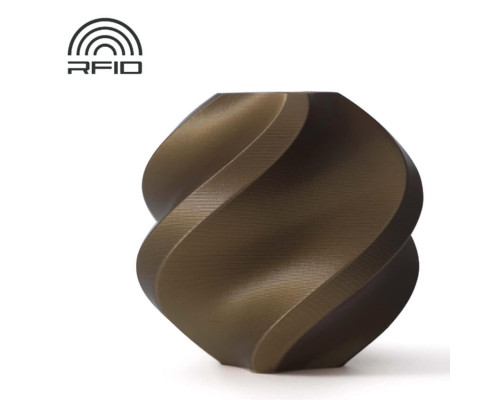 Пластик Bambu Lab PLA Basic, бронзовая, 1.75 мм, 1 кг, с катушкой