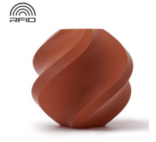 Пластик Bambu Lab PLA Basic, коричневый, 1.75 мм, 1 кг, без катушки