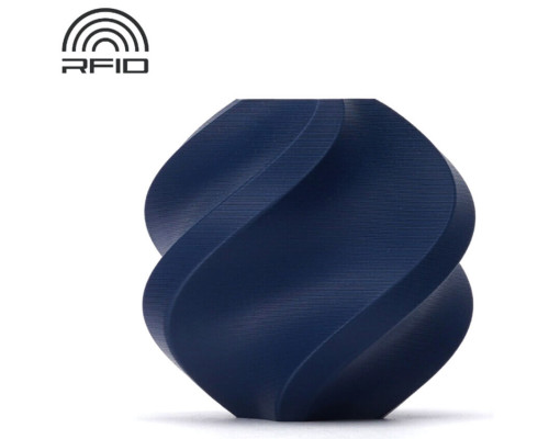 Пластик Bambu Lab PLA Matte, темно-синий, 1.75 мм, 1 кг, с катушкой