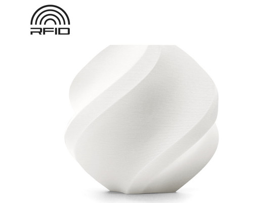 Пластик Bambu Lab PLA Matte, слоновая кость, 1.75 мм, 1 кг, без катушки