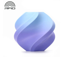 Пластик Bambu Lab PLA Basic, светло-черничная (градиент), 1.75 мм, 1 кг, с катушкой
