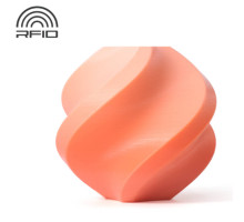 Пластик Bambu Lab PLA Basic, коралловая (градиент), 1.75 мм, 1 кг, с катушкой