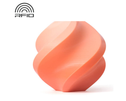 Пластик Bambu Lab PLA Basic, коралловая (градиент), 1.75 мм, 1 кг, с катушкой