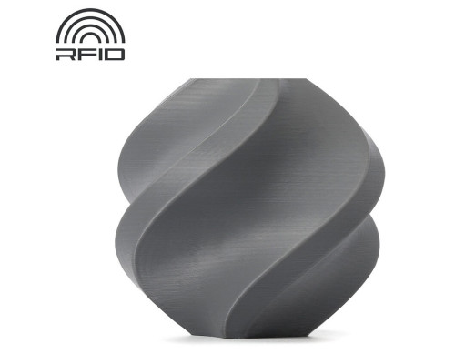 Пластик Bambu Lab PETG-HF, темно-серая, 1.75 мм, 1 кг, с катушкой