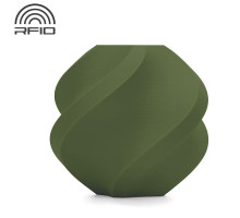 Пластик Bambu Lab PLA Matte, темно-зеленый, 1.75 мм, 1 кг, без катушки
