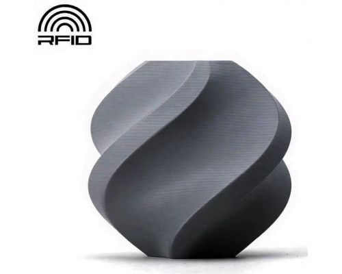 Пластик Bambu Lab PLA Lite, темно-серая, 1.75 мм, 1 кг, с катушкой