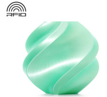 Пластик Bambu Lab PLA Silk+, мятная, 1.75 мм, 1 кг, с катушкой
