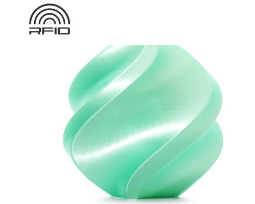 Пластик Bambu Lab PLA Silk+, мятная, 1.75 мм, 1 кг, с катушкой
