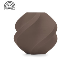 Пластик Bambu Lab PLA Matte, темно-коричневый, 1.75 мм, 1 кг, без катушки
