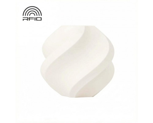 Пластик Bambu Lab PLA Pure, чисто-белый, 1.75 мм, 1 кг, без катушки