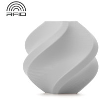Пластик Bambu Lab PLA Tough+, серая, 1.75 мм, 1 кг, с катушкой