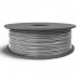 Пластик Bambu Lab PLA Basic, серебряная, 1.75 мм, 1 кг, с катушкой