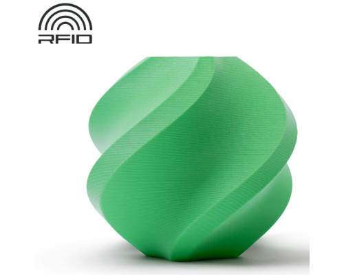 Пластик Bambu Lab PLA Matte, зеленый, 1.75 мм, 1 кг, без катушки