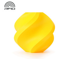 Пластик Bambu Lab PLA Basic, желтый, 1.75 мм, 1 кг, без катушки