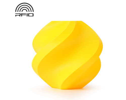 Пластик Bambu Lab PLA Basic, желтый, 1.75 мм, 1 кг, без катушки