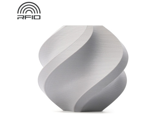 Пластик Bambu Lab PETG Basic, серая, 1.75 мм, 1 кг, с катушкой