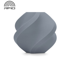 Пластик Bambu Lab PLA Matte, пепельно-серый, 1.75 мм, 1 кг, без катушки