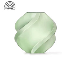 Пластик Bambu Lab PETG Translucent, прозрачная оливковая, 1.75 мм, 1 кг, с катушкой