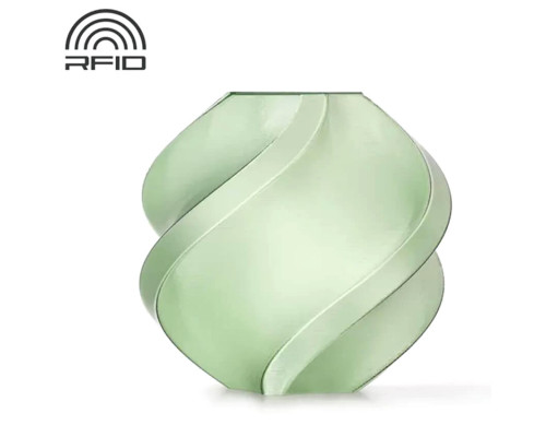 Пластик Bambu Lab PETG Translucent, прозрачная оливковая, 1.75 мм, 1 кг, с катушкой