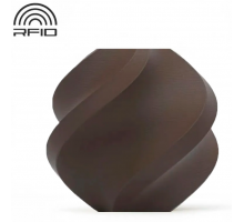 Пластик Bambu Lab PLA Matte, темный шоколад, 1.75 мм, 1 кг, без катушки