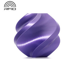 Пластик Bambu Lab PLA Silk+, фиолетовая, 1.75 мм, 1 кг, с катушкой
