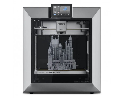 3D принтер QIDI Plus 4