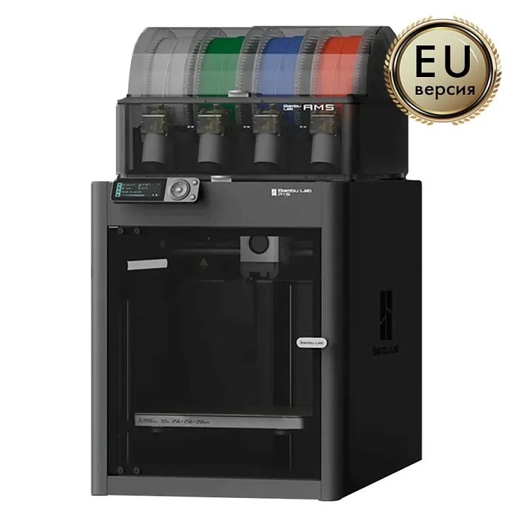 3D-принтер Bambu Lab P1S Combo с AMS системой (EU-версия)