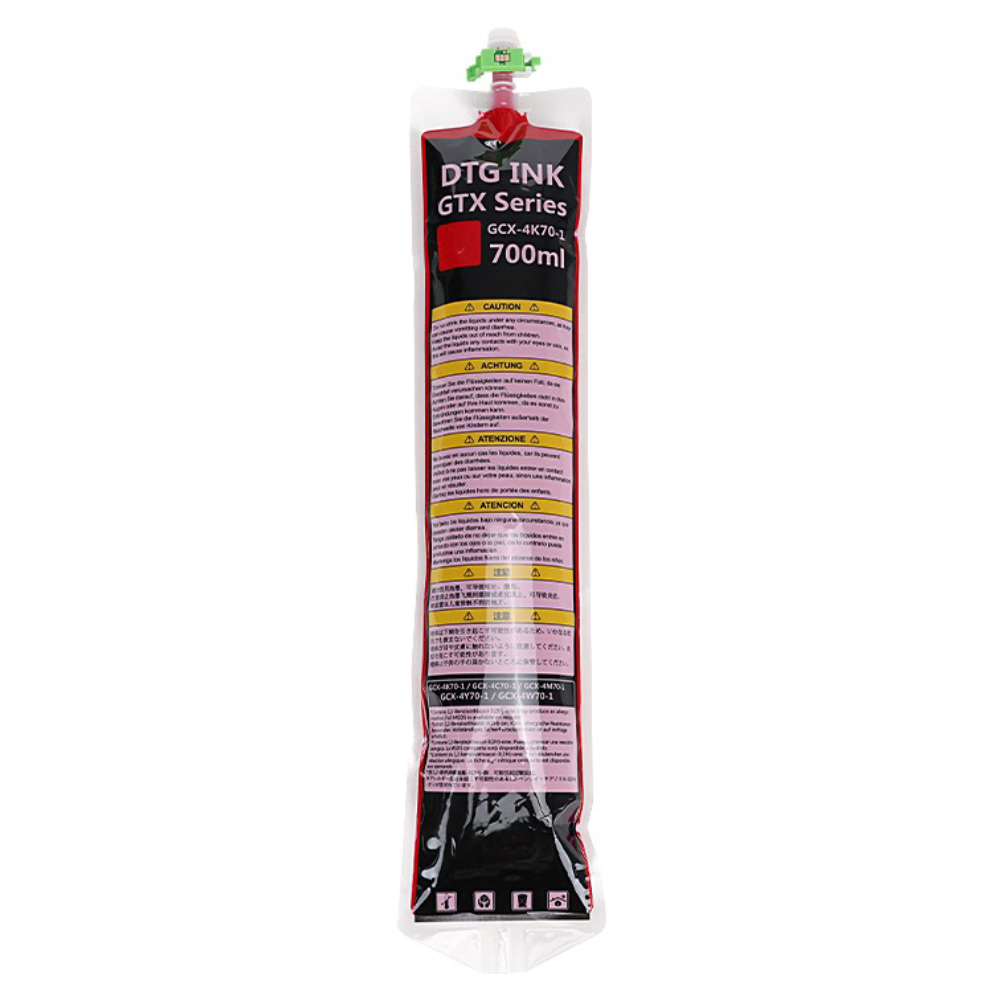 Чернила Brother GTX Pro 422/423 Magenta (красные), 700мл