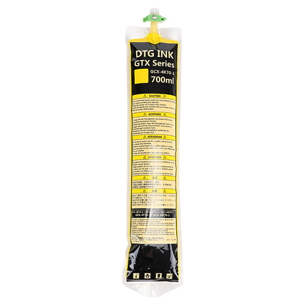 Чернила Brother GTX Pro 422/423 Yellow (желтые), 700мл