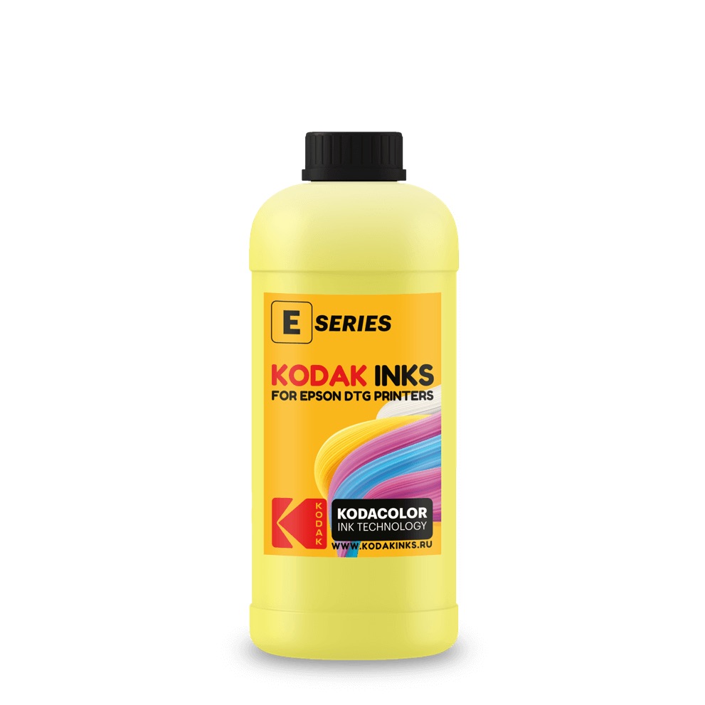 Чернила Kodak EDTG Yellow, 500 мл