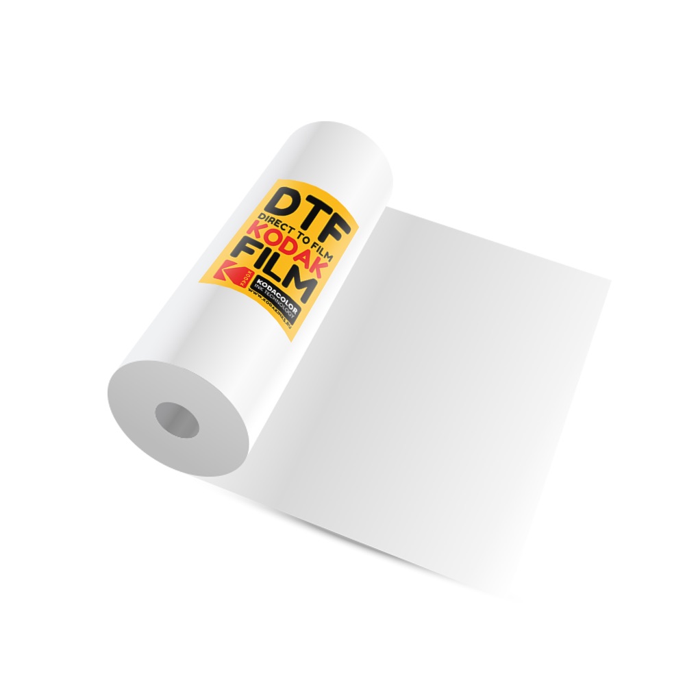 Рулон пленки PET DTF Film Kodak 30 см х 100 м