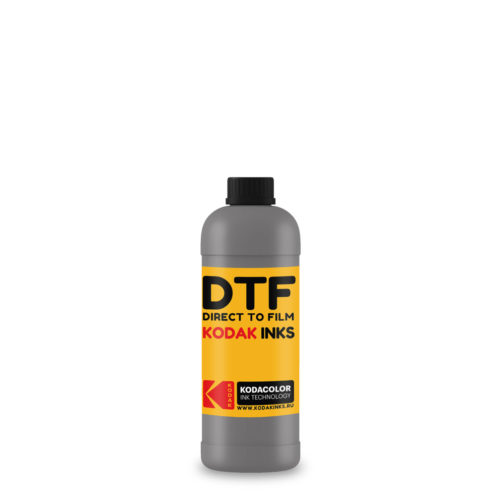 Пигментные DTF чернила Kodak Black, 250мл