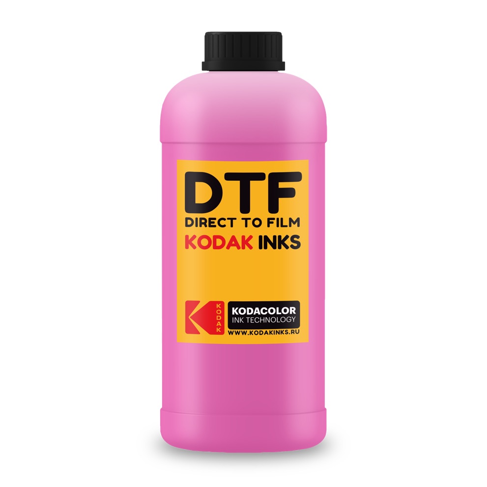 Пигментные DTF чернила Kodak Magenta, 1кг