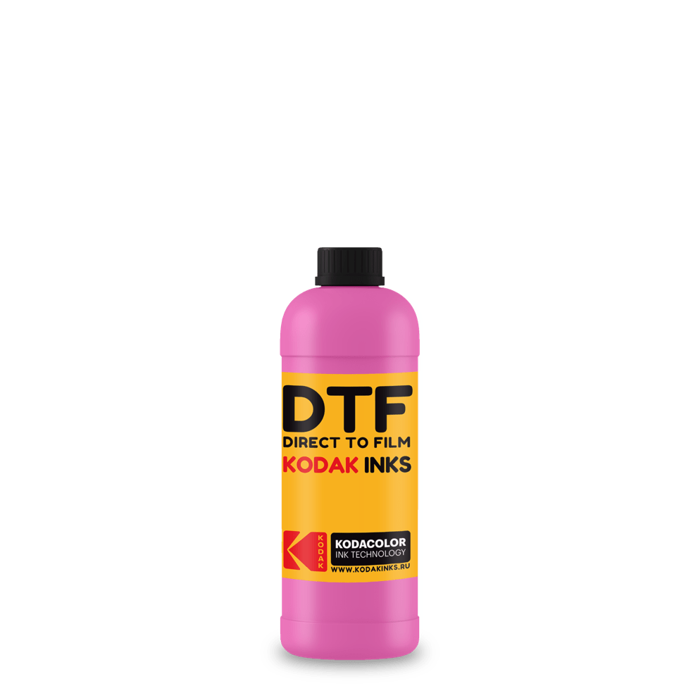 Пигментные DTF чернила Kodak Magenta, 250мл