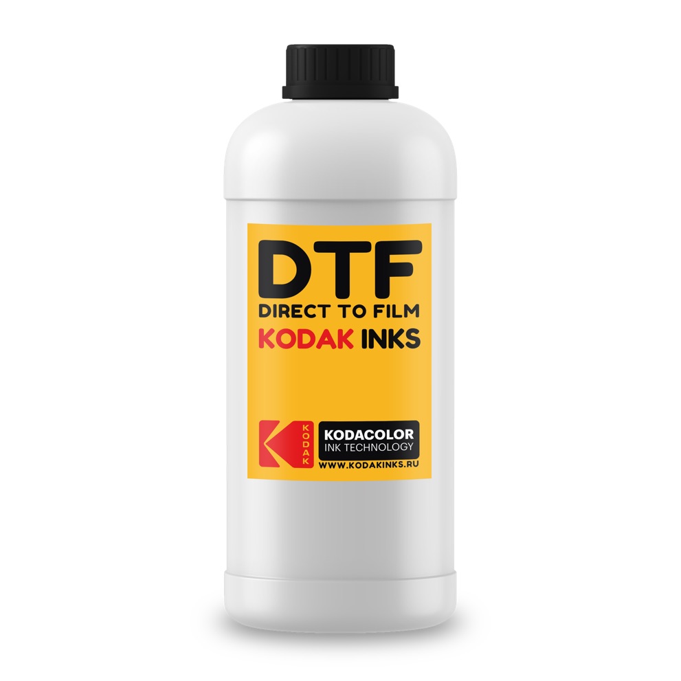 Пигментные DTF чернила Kodak White, 1кг