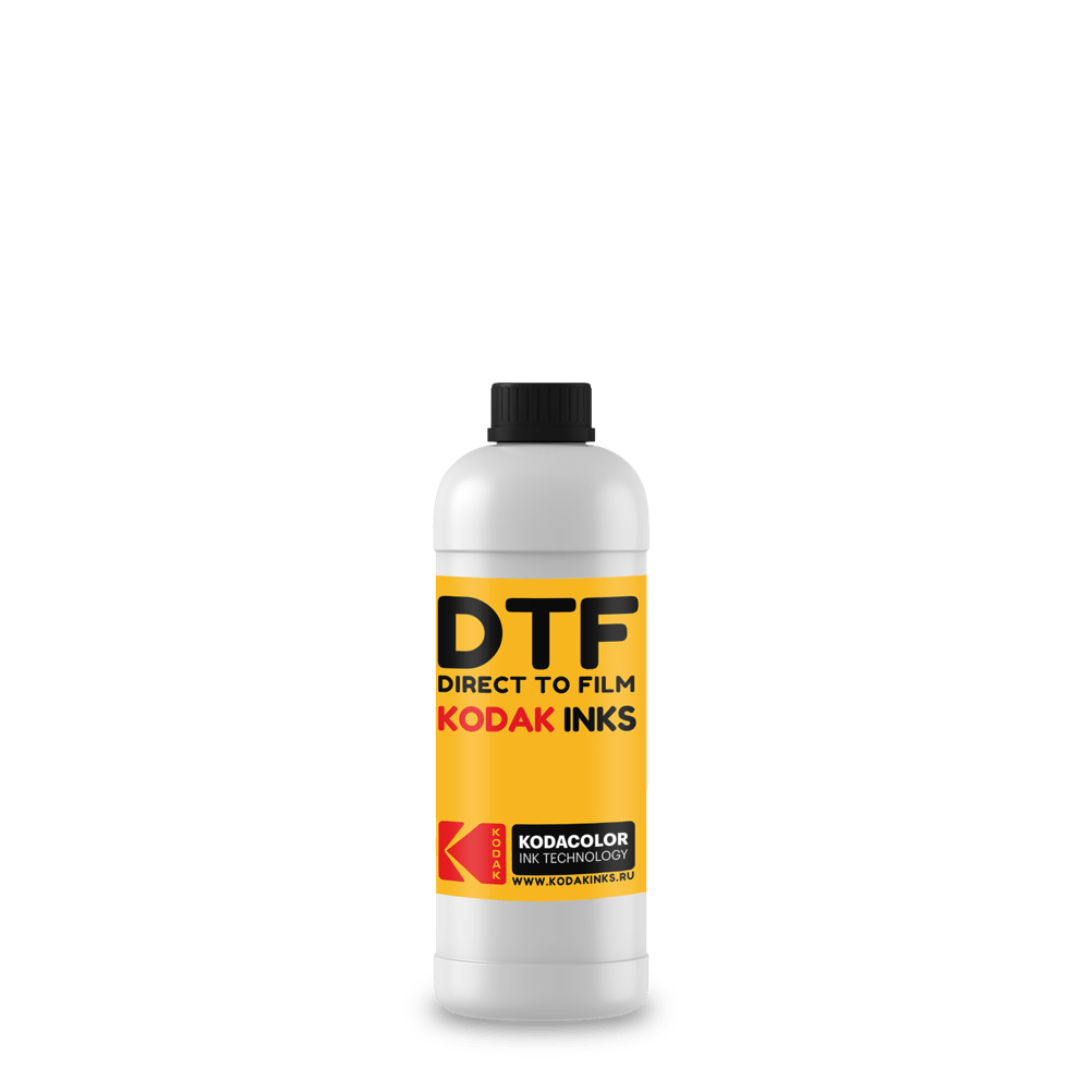 Пигментные DTF чернила Kodak White, 250мл