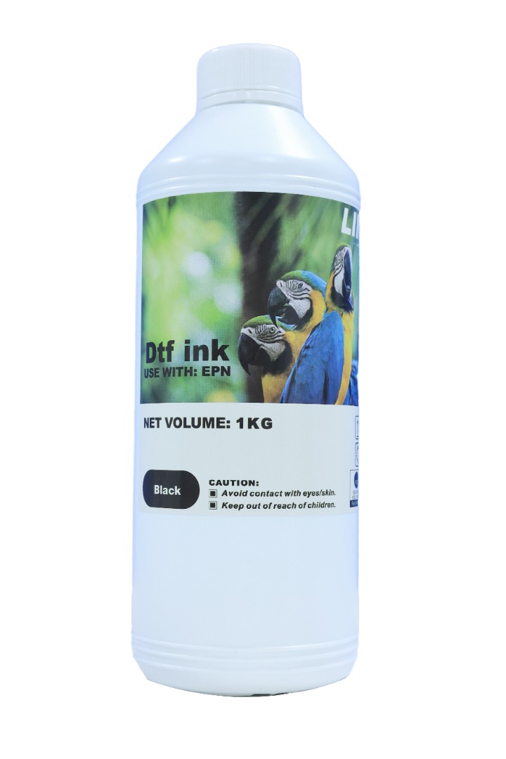 Пигментные DTF чернила LINKO Black, 1л