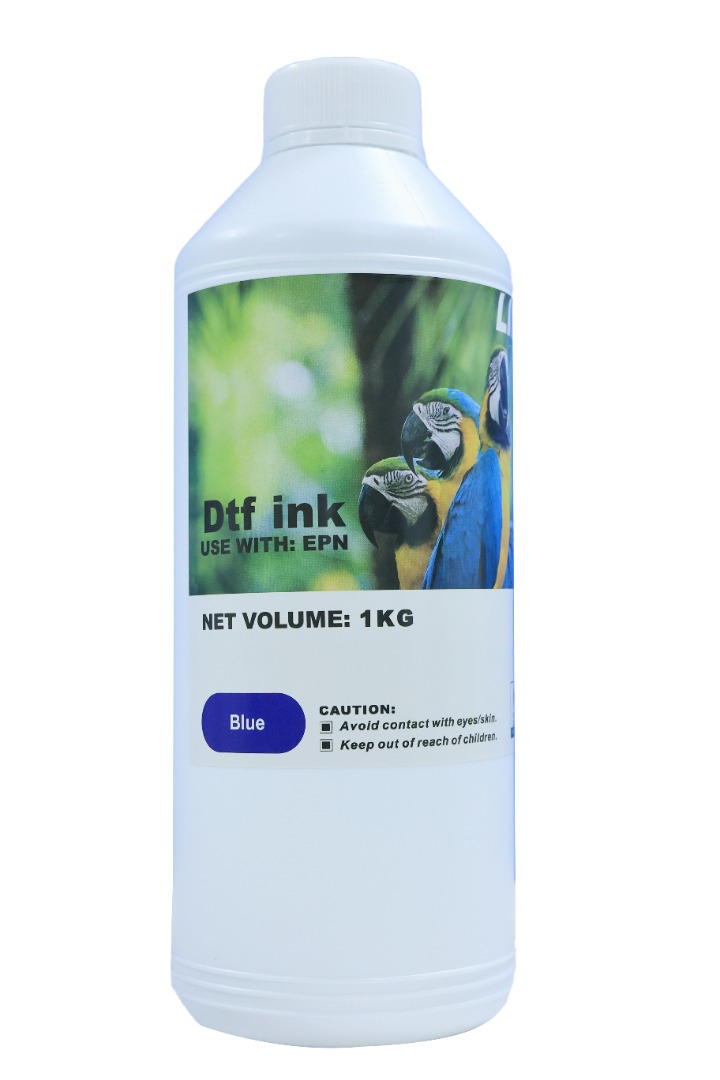 Пигментные DTF чернила LINKO Cyan, 1л
