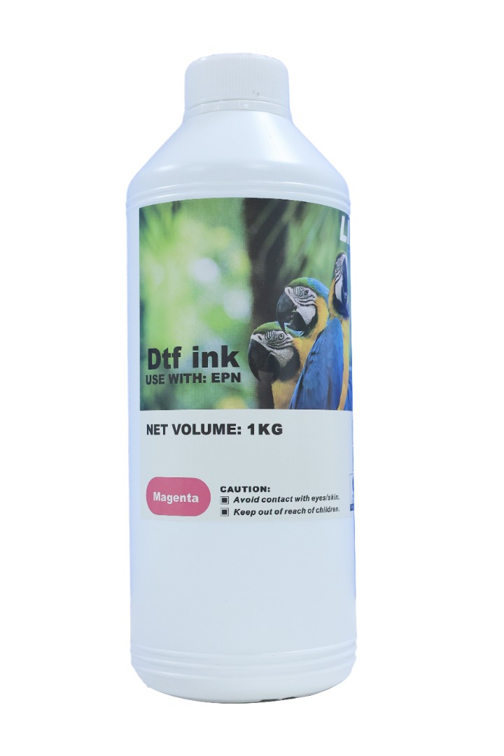 Пигментные DTF чернила LINKO Magenta, 1л