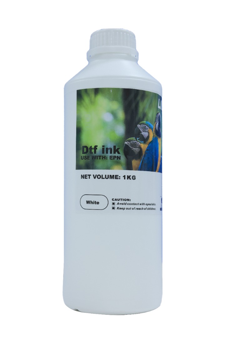 Пигментные DTF чернила LINKO White, 1л