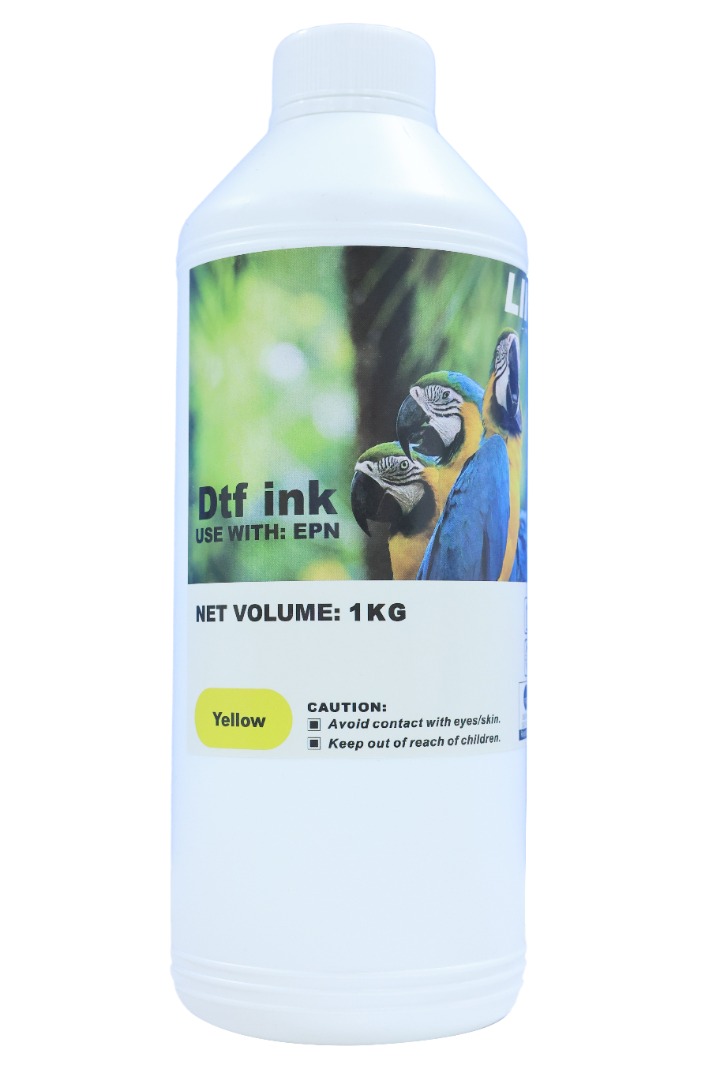 Пигментные DTF чернила LINKO Yellow, 1л