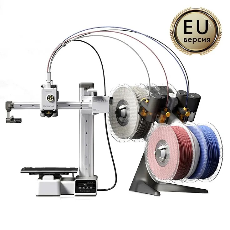 3D принтер Bambu Lab A1 mini Combo (с AMS lite) (EU-версия)