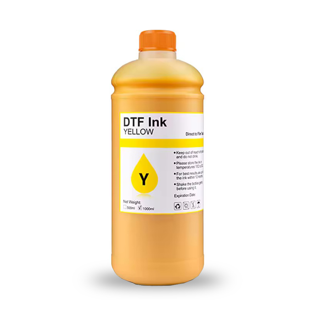 DTF чернила Yellow, 500гр