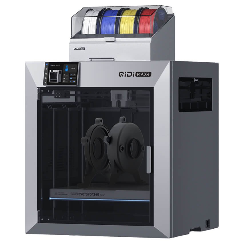 3D принтер QIDI Max 4 Combo