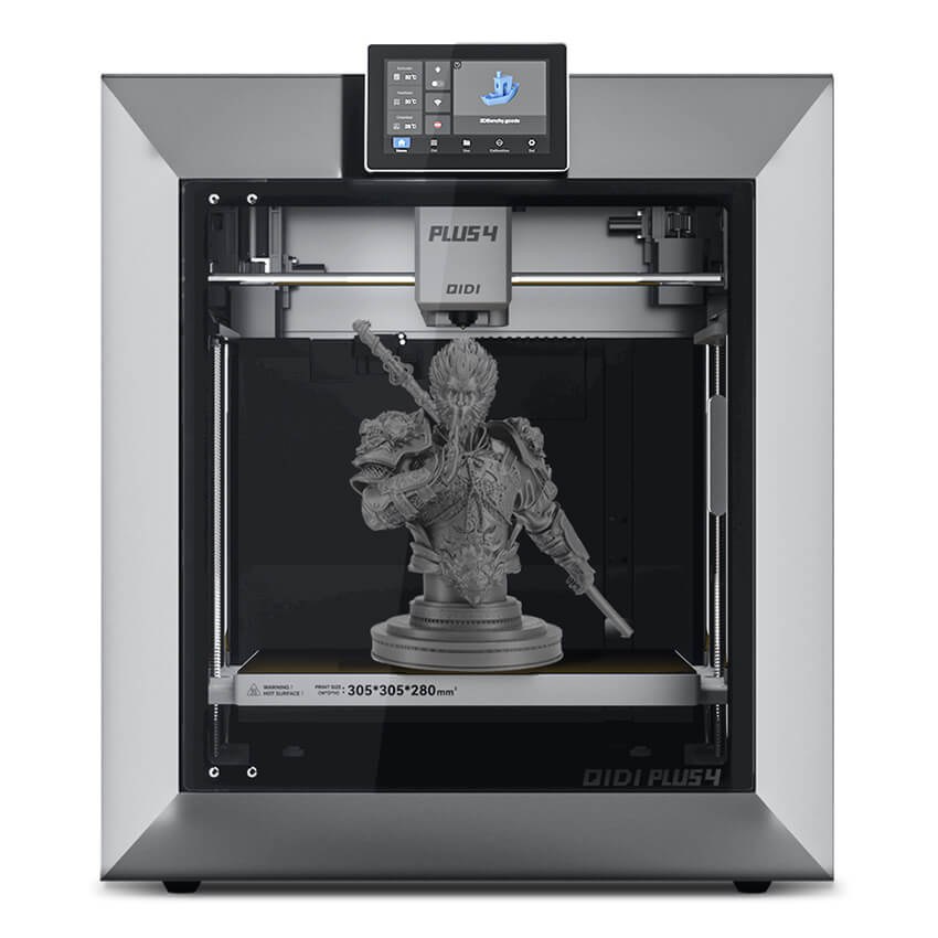 3D принтер QIDI Plus 4
